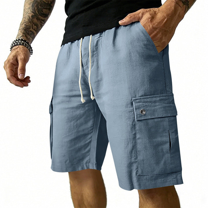Cazel | Short cargo léger pour homme