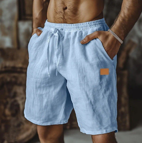 Cazel | Short en lin décontracté pour homme