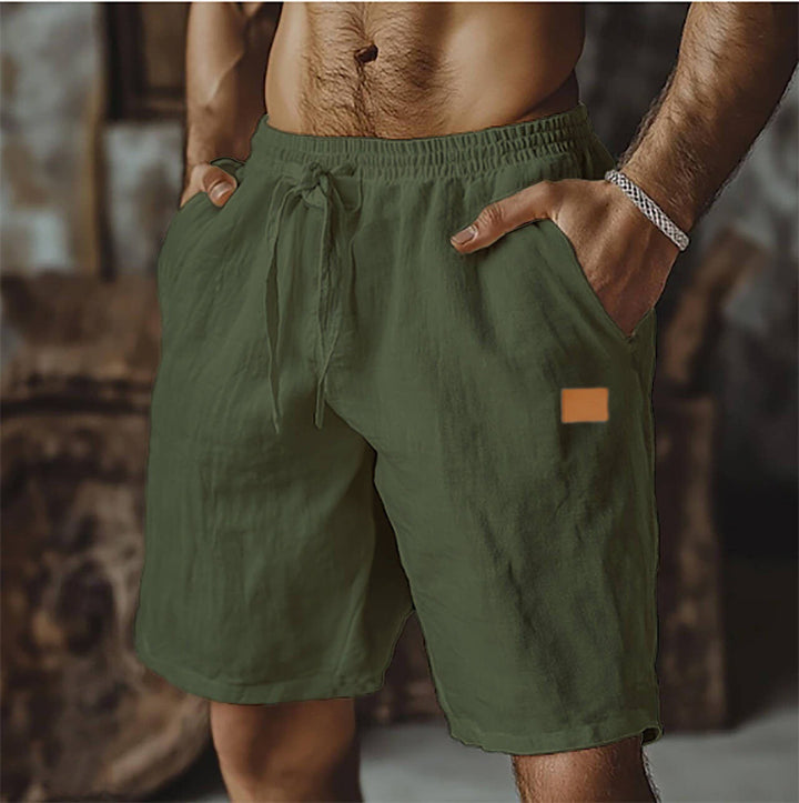 Cazel | Short en lin décontracté pour homme