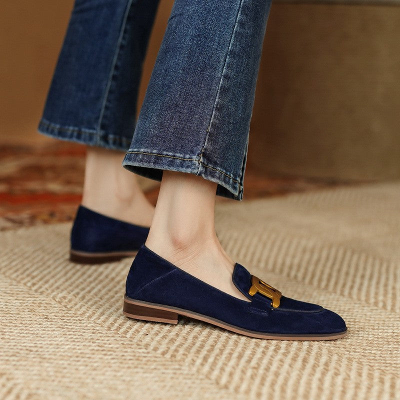 Cazel | Mocassins en cuir pour femmes