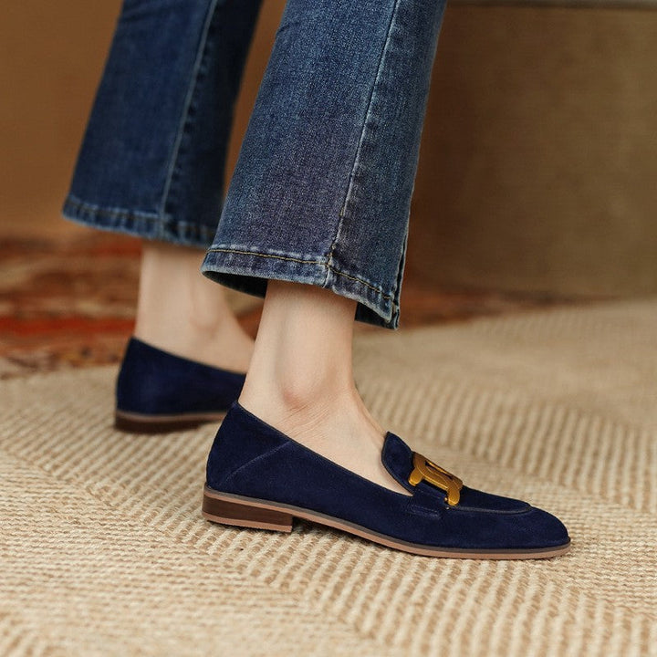 Cazel | Mocassins en cuir pour femmes