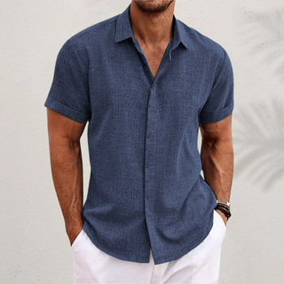 Cazel | Chemise en Lin Classique