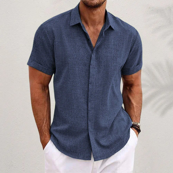 Cazel | Chemise en Lin Classique