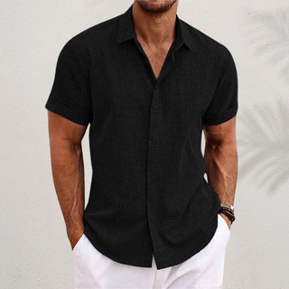 Cazel | Chemise en Lin Classique