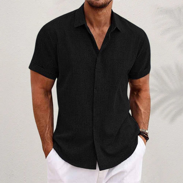 Cazel | Chemise en Lin Classique