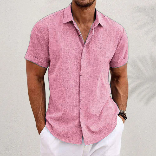 Cazel | Chemise en Lin Classique
