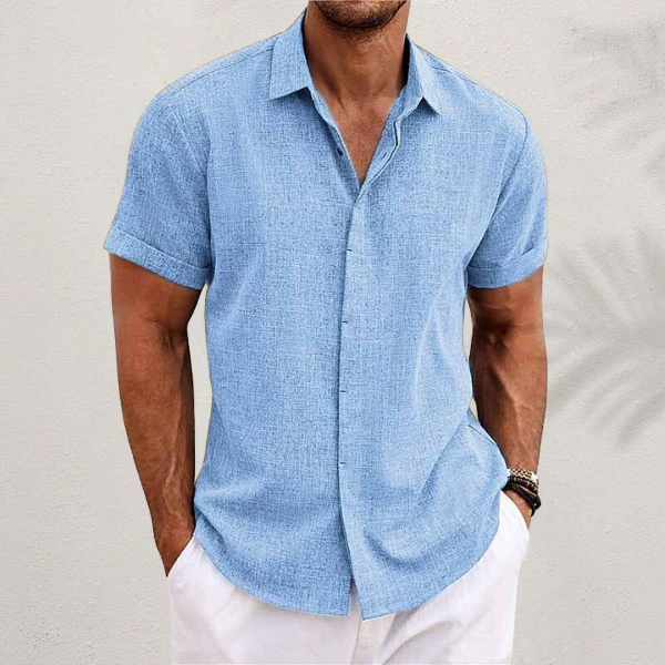 Cazel | Chemise en Lin Classique