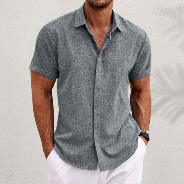 Cazel | Chemise en Lin Classique