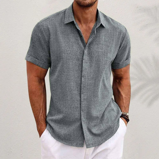 Cazel | Chemise en Lin Classique