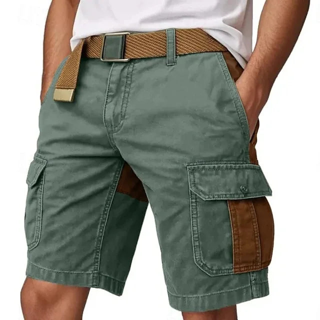 Cazel | Short cargo d'été en coton