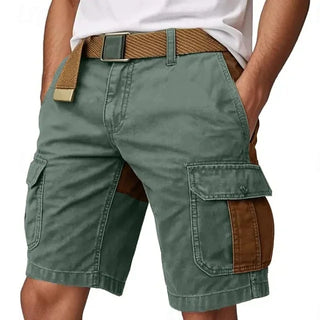 Cazel | Short cargo d'été en coton