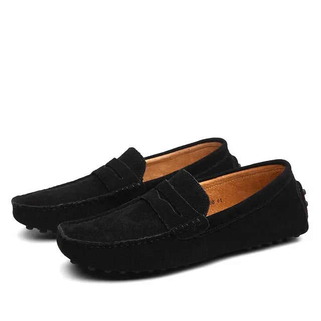 Cazel | Mocassins Marina en daim
