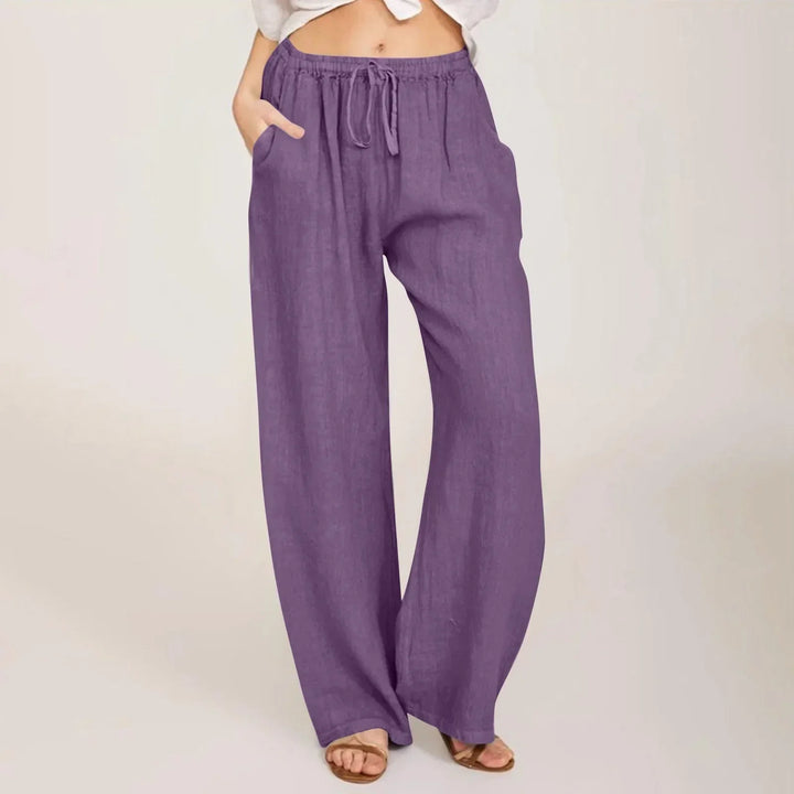 Cazel | Pantalon confort à jambe large