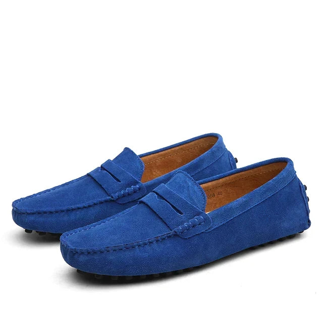 Cazel | Mocassins Marina en daim