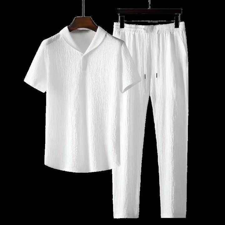 Cazel | Polo et pantalon en coton