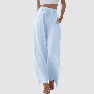 Cazel | Pantalon taille haute à jambes larges