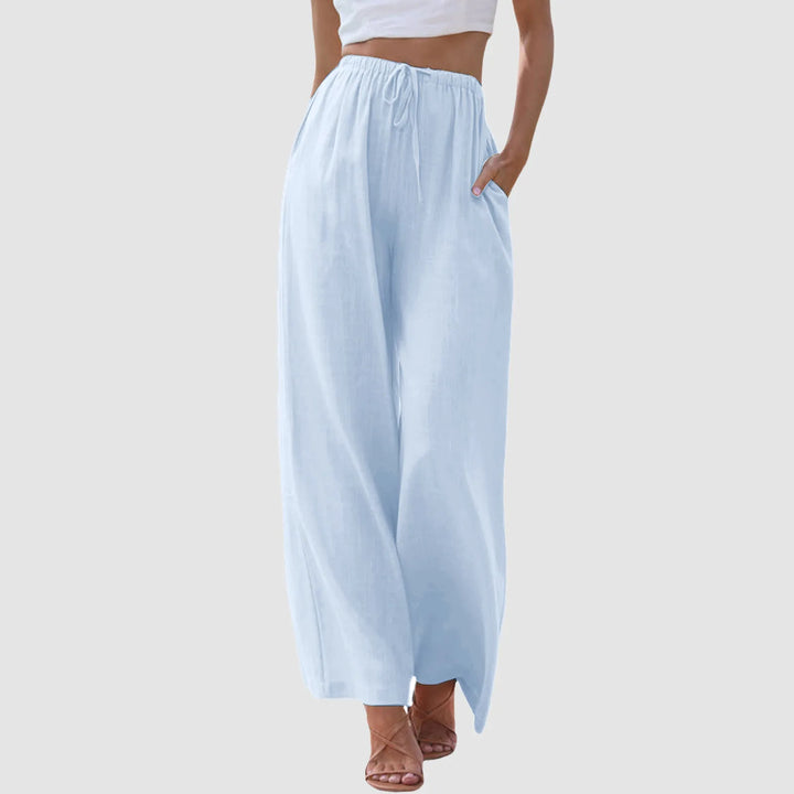 Cazel | Pantalon taille haute à jambes larges