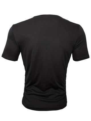 Cazel | T-shirt élégant à col rond avec imprimé graphique