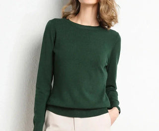 Cazel | Pull confort en laine essentiel
