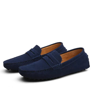 Cazel | Mocassins Marina en daim
