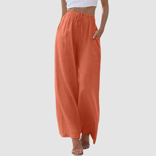 Cazel | Pantalon taille haute à jambes larges