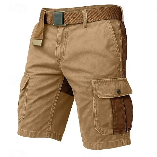 Cazel | Short cargo d'été en coton