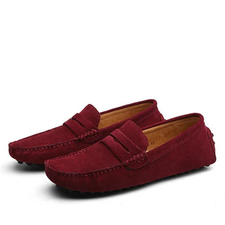 Cazel | Mocassins Marina en daim