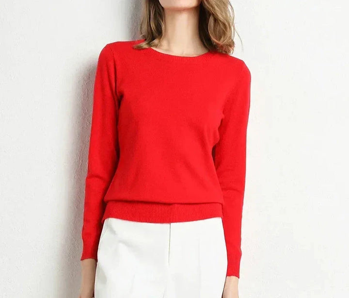 Cazel | Pull confort en laine essentiel