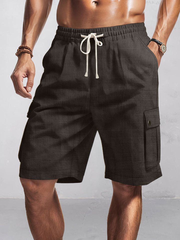 Cazel | Short cargo en coton essentiel