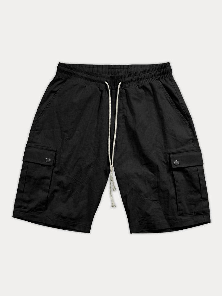 Cazel | Short cargo en coton essentiel