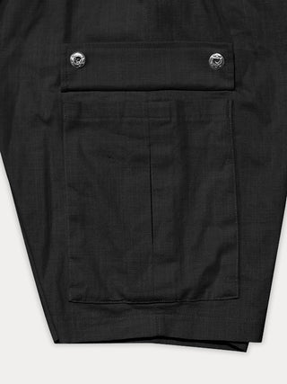 Cazel | Short cargo en coton essentiel