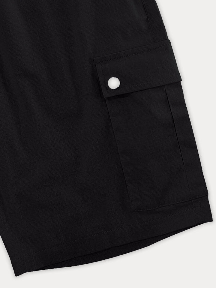 Cazel | Short cargo en coton essentiel