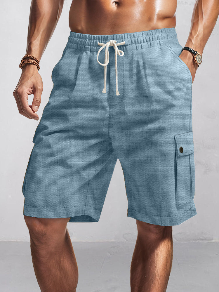 Cazel | Short cargo en coton essentiel