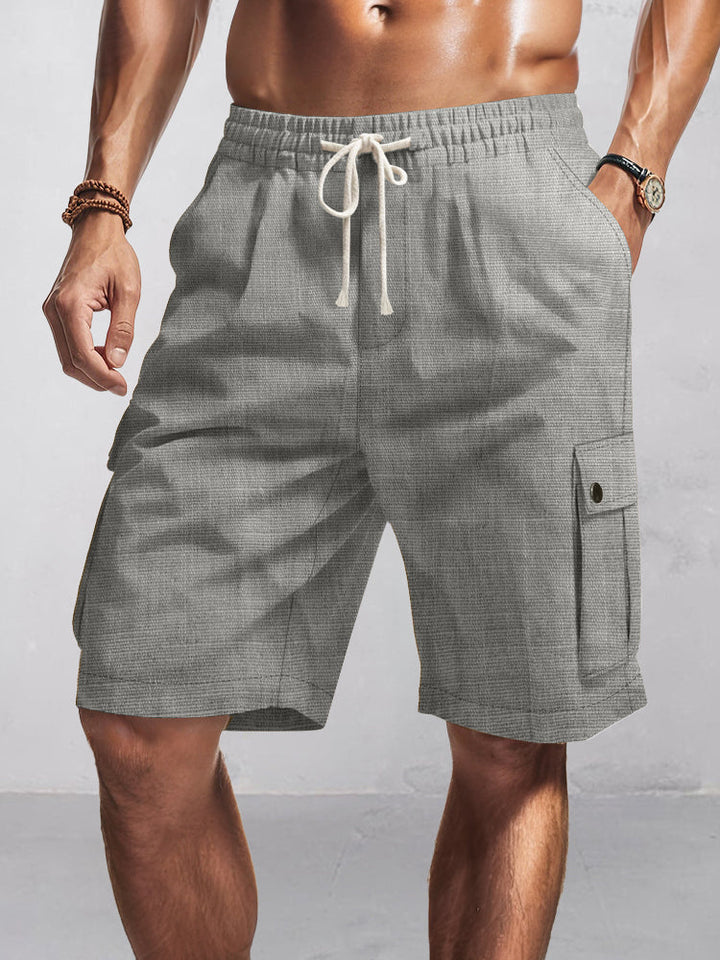 Cazel | Short cargo en coton essentiel