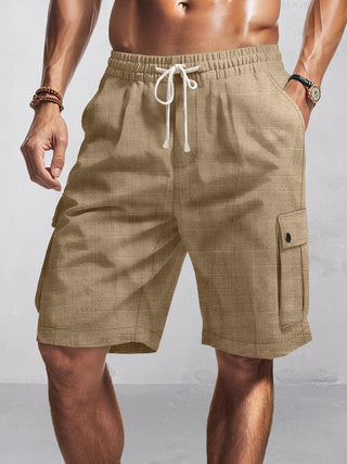 Cazel | Short cargo en coton essentiel