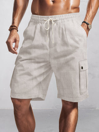 Cazel | Short cargo en coton essentiel