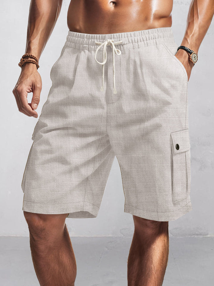 Cazel | Short cargo en coton essentiel