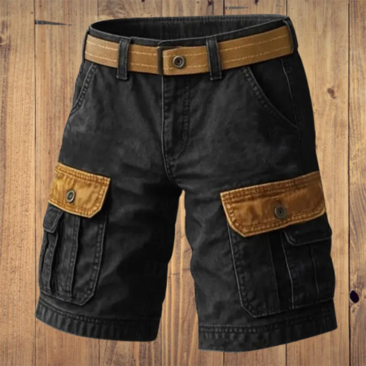 Cazel | Short cargo décontracté et élégant