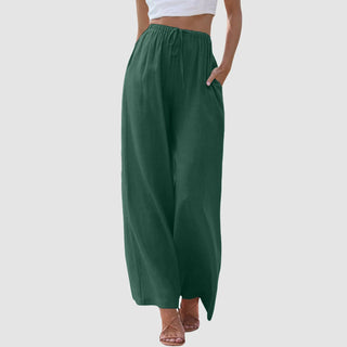 Cazel | Pantalon taille haute à jambes larges