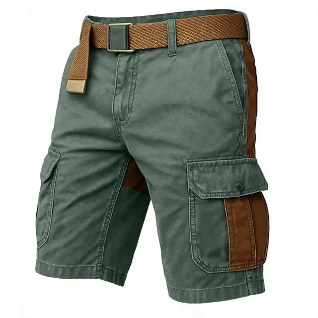 Cazel | Short cargo d'été en coton