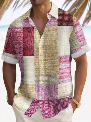 Cazel | Chemise élégante à manches courtes