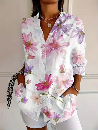 Élianne™ — Blouse élégante aux couleurs durables