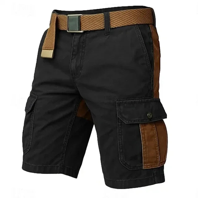 Cazel | Short cargo d'été en coton