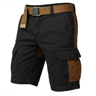 Cazel | Short cargo d'été en coton