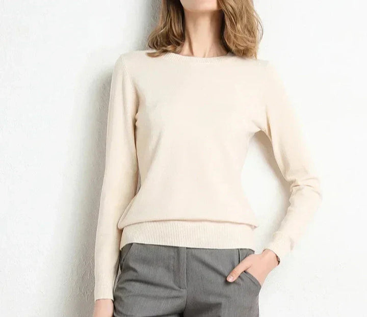 Cazel | Pull confort en laine essentiel