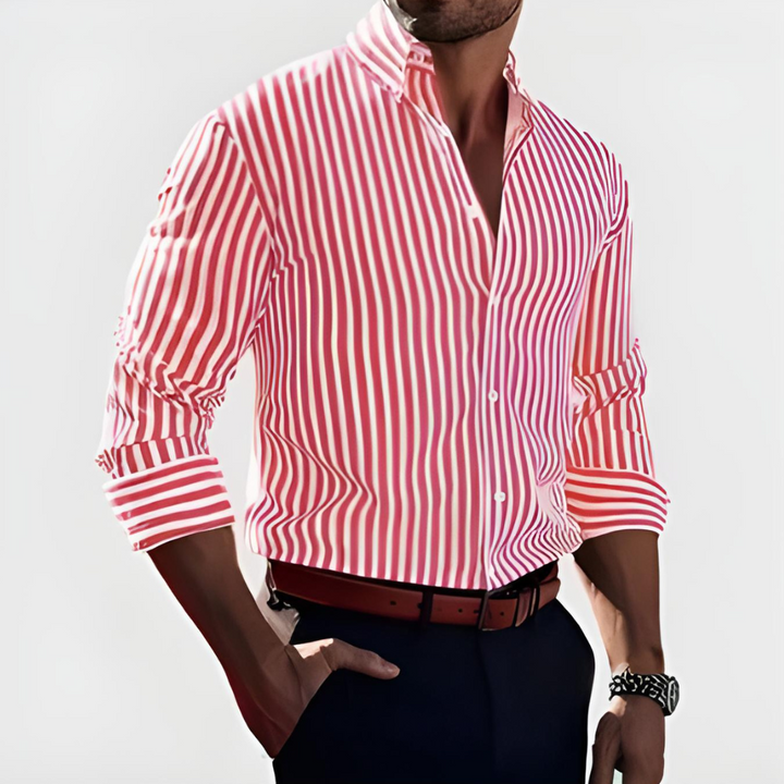 Cazel | Chemise Confidence à rayures