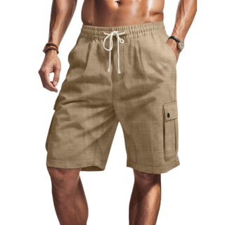 Cazel | Short cargo en coton essentiel