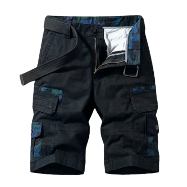 Cazel | Short cargo avec ceinture