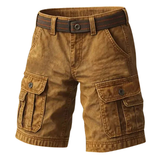 Cazel | Short cargo décontracté et élégant