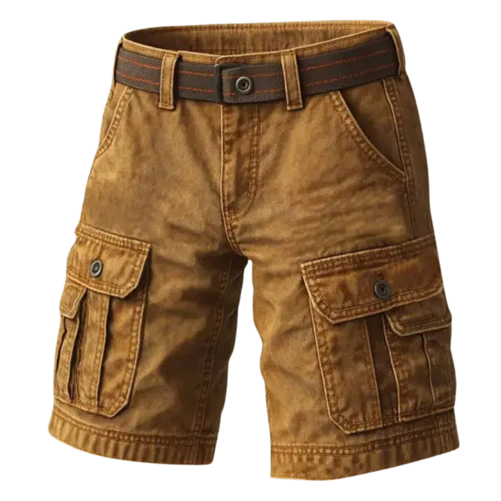 Cazel | Short cargo décontracté et élégant